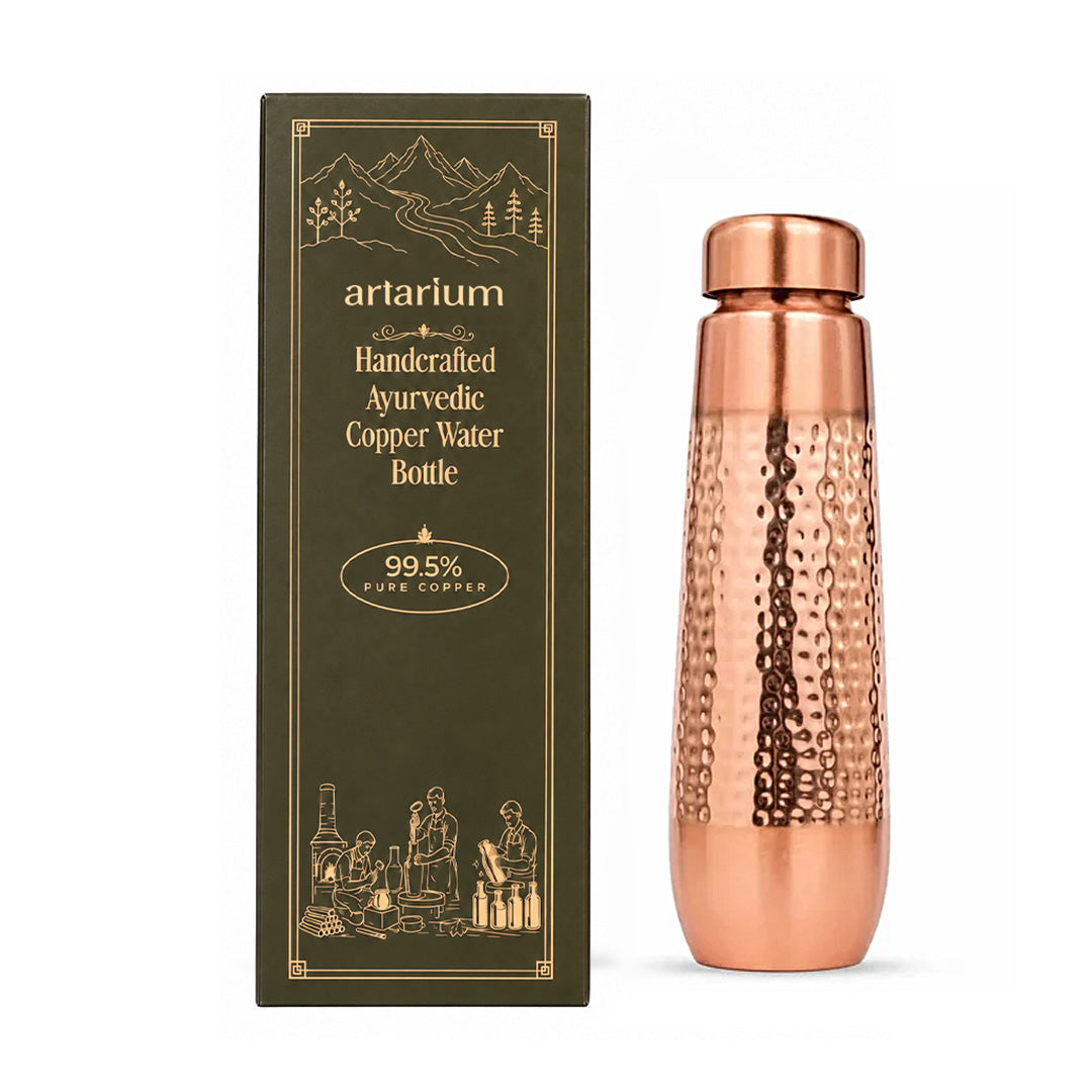 AyurVian Wellness Copper Bottle with Premium Packaging