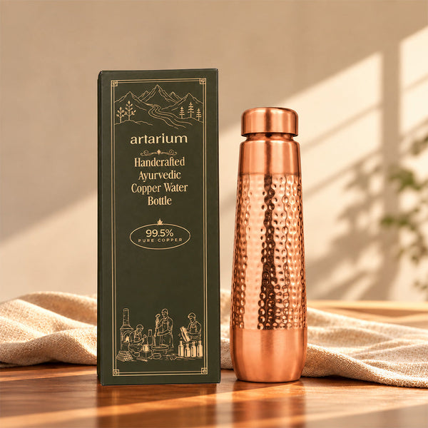AyurVian Wellness Copper Bottle with Premium Packaging