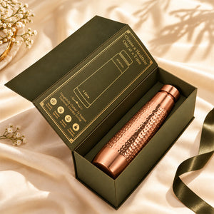 AyurVian Wellness Copper Bottle with Premium Packaging