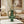 A Gleam in Green - Ceramic Amphora Vase
