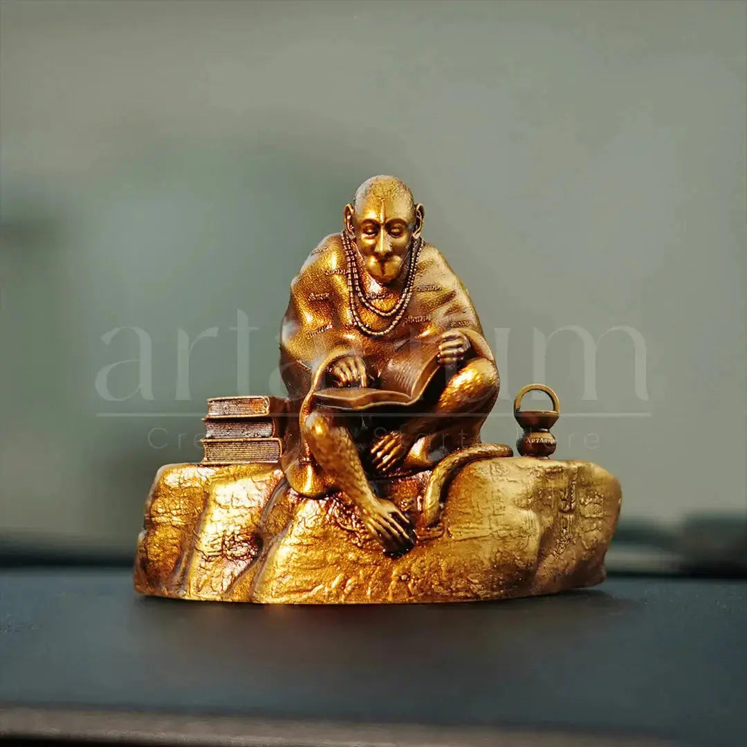 Ramayani Hanuman Ji Car Dashboard theartarium