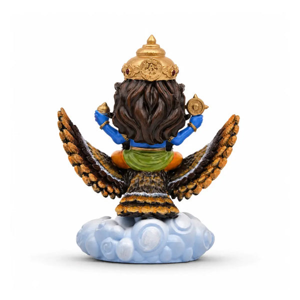 Bal Vishnu Garuda Car Dashboard 