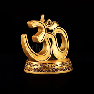 Om Idol Car Dashboard