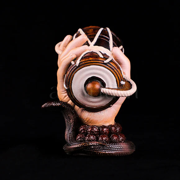Shiv Damru Car Dashboard