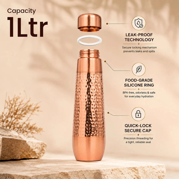 AyurVian Wellness Copper Bottle 