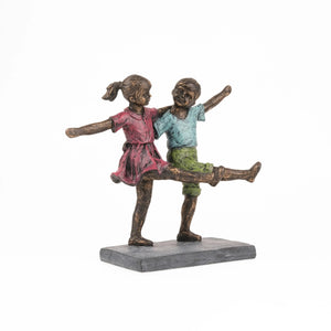 Dance of Innocence - Boy & Girl Figurine