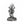 Shiv Trishul Idol Pure Silver 