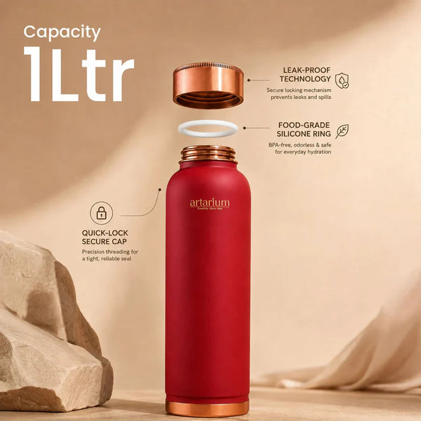 Copper Bottle