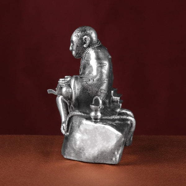 Ramayani Hanuman Ji  Silver(25 - 30 Grams Pure Silver)