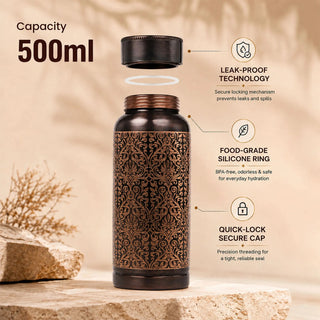 Ancient Craft Copper Bottle 