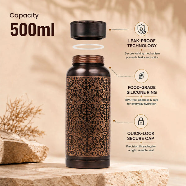 Ancient Craft Copper Bottle 