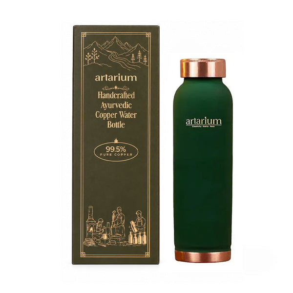 Copper Bottle 1-liter with Premium Packaging
