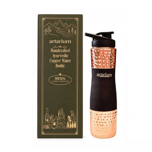 Copper Sipper Bottle with premium packaging