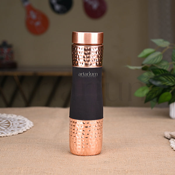 Hammered Copper Bottle