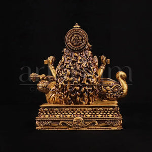 Vidya Saraswati Car Dashboard theartarium
