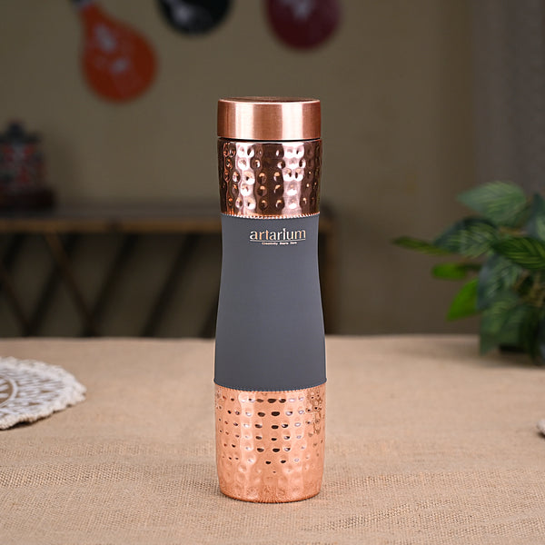 Hammered Copper Bottle