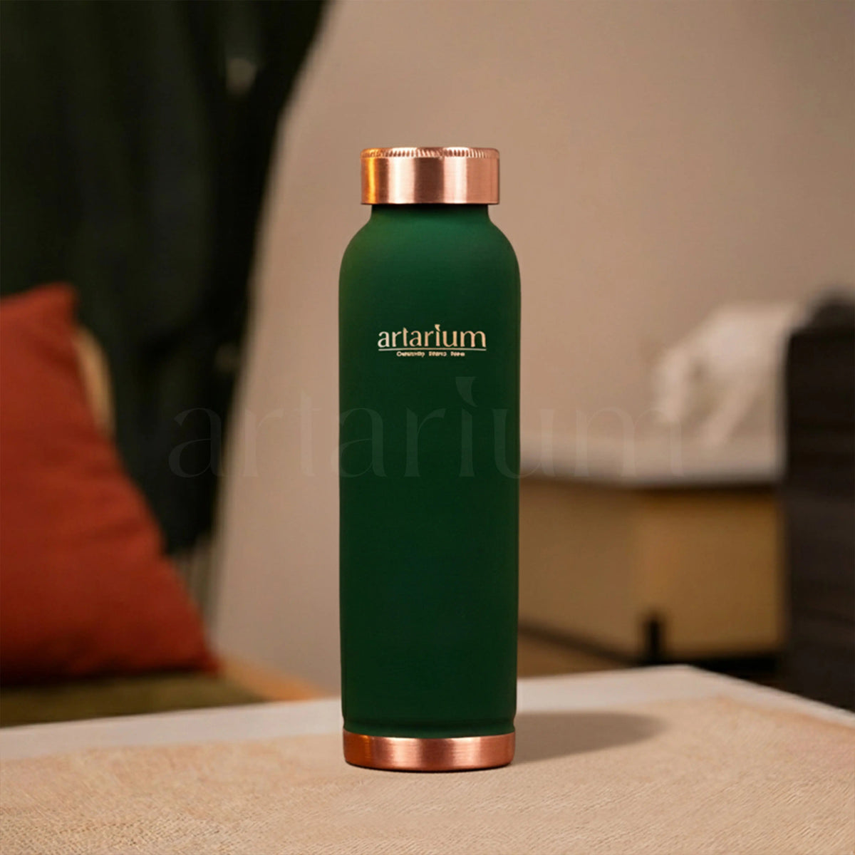 Copper Bottle with Cups Artarium