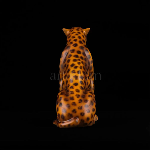 Majestic Jaguar Figurine
