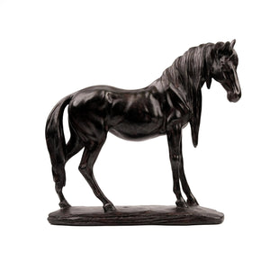 Black Gallop - Horse Figurine