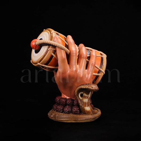 Shiv Damru Idol