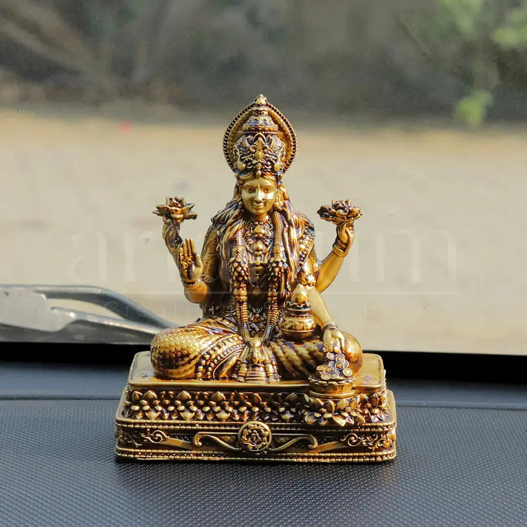 Shree Laxmi Car Dashboard theartarium