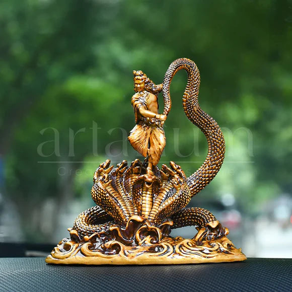 Dancing Krishna 9 Inch