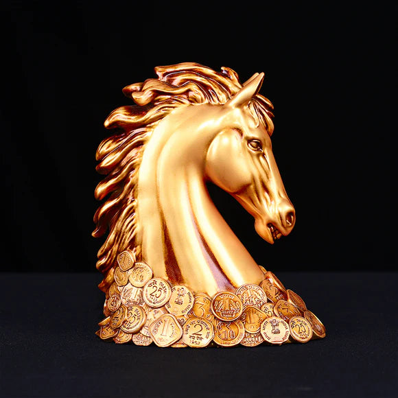New Coin Horse Head
