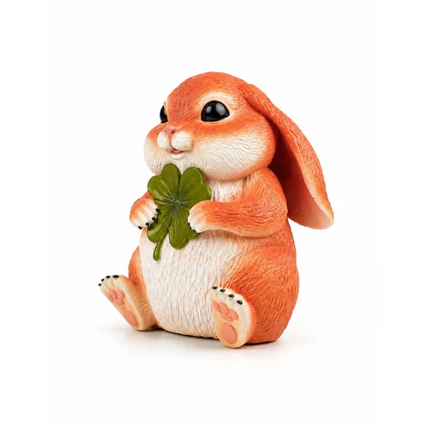 Cute Bunny Family Showpiece
