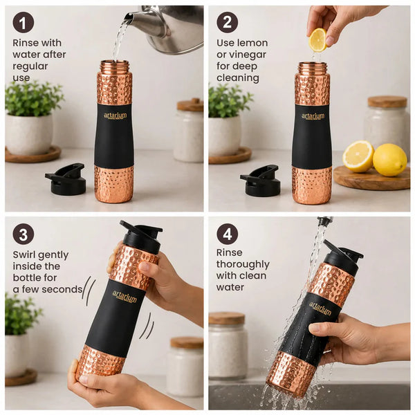 Copper Sipper Bottle