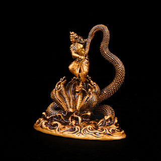 lord krishna dancing on kaliya