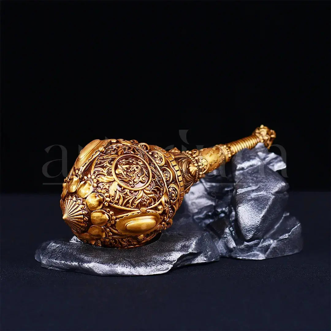 Lord Hanuman Gada Idol Car Dashboard theartarium