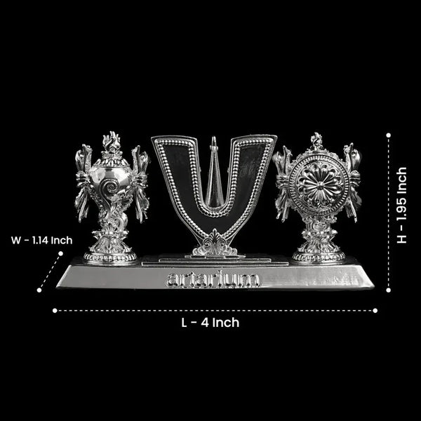 Vaishnav Tilak Silver Plated