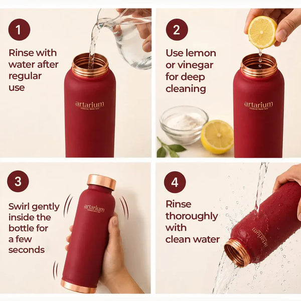 Copper Bottle