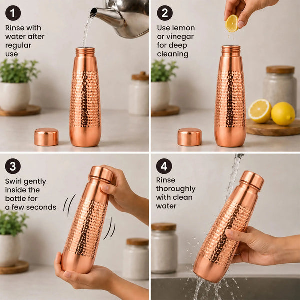 AyurVian Wellness Copper Bottle 