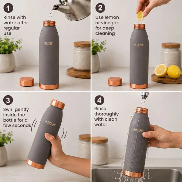 Eco-Friendly Copper Water Bottle