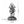 Shiv Trishul Idol Pure Silver 