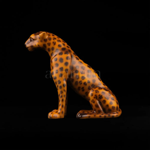 Majestic Jaguar Figurine