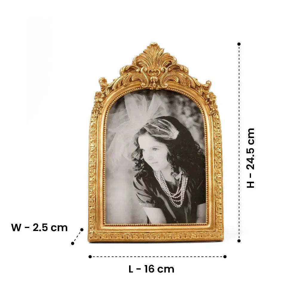 Gateway of Gold - Vintage Photo Frame