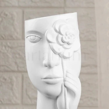 Facial Flowerpot