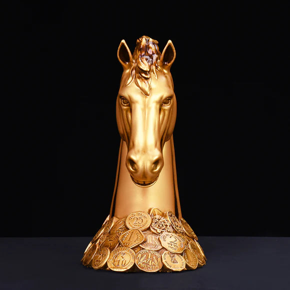New Coin Horse Head