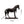 Black Gallop - Horse Figurine