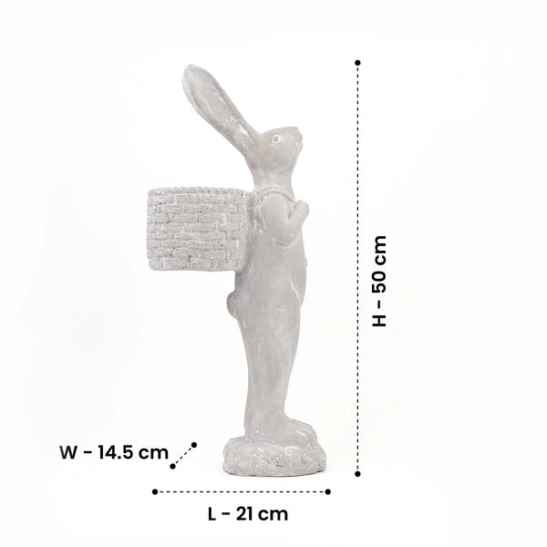 Meadow Hopper - Bunny Planter