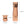 Hammered Copper Bottle with Copper Cap & Glass Set 