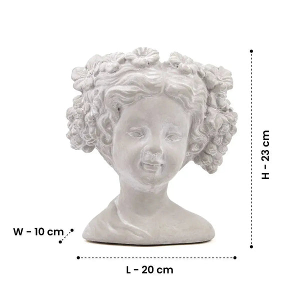 Garden Guardian - Cherub Planter