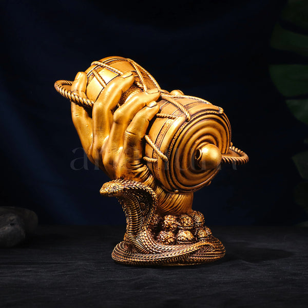 Shiv Damru Idol