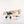 Large Vintage Airplane Metal Model
