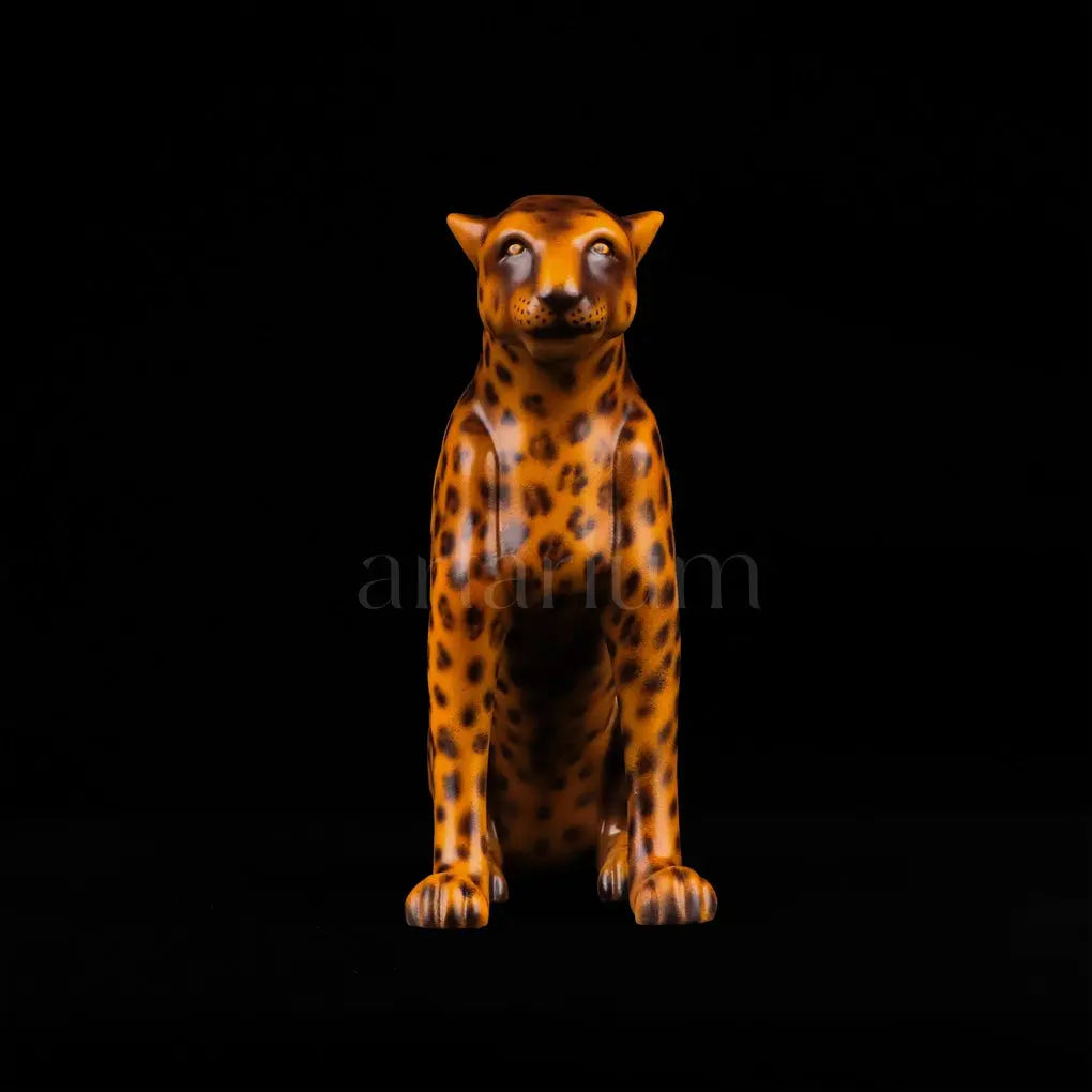 Majestic Jaguar Figurine