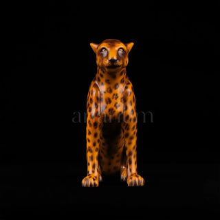 Majestic Jaguar Figurine
