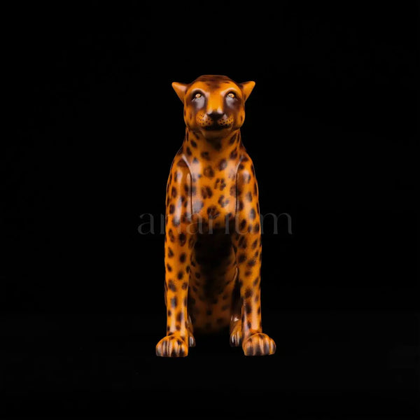 Majestic Jaguar Figurine