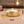 Wooden Roti Box with Brass Lid & Tongs